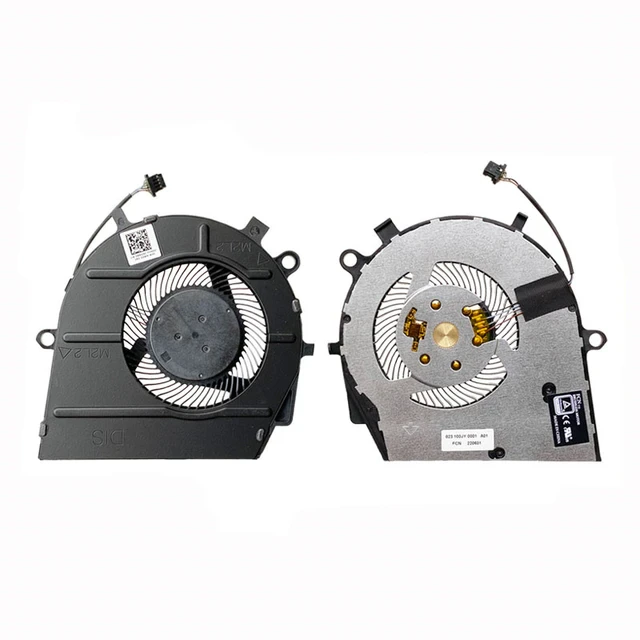 Ventilateur CPU Pour Dell Vostro 15 5501, 5502, 5508, 5509 - Référence 0K61GC, 4 Broches - Neuf Sous Emballage